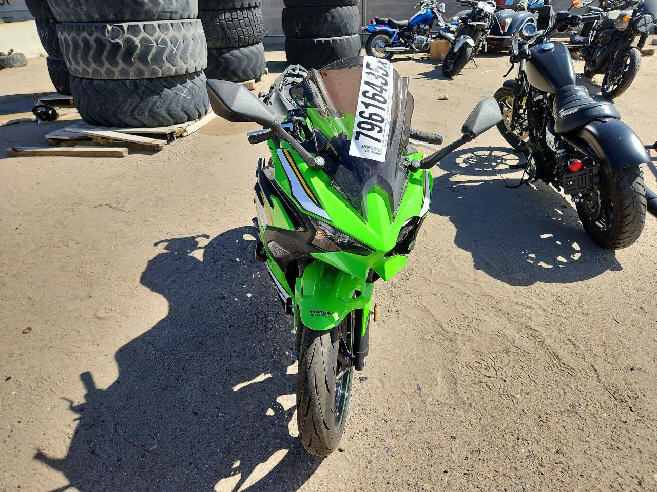 2025 Kawasaki EX500 A