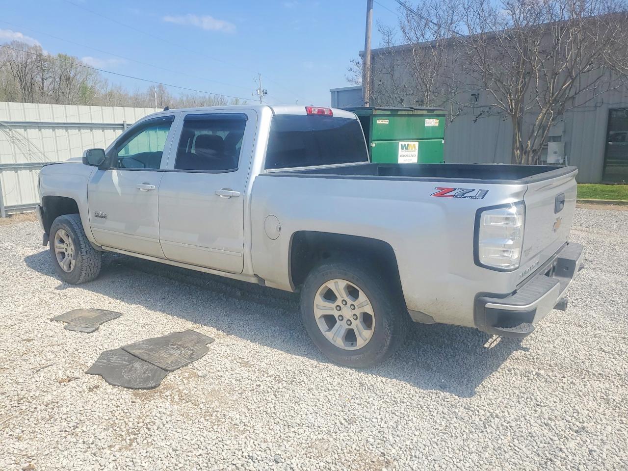 2018 Chevrolet Silverado K1500 LT
