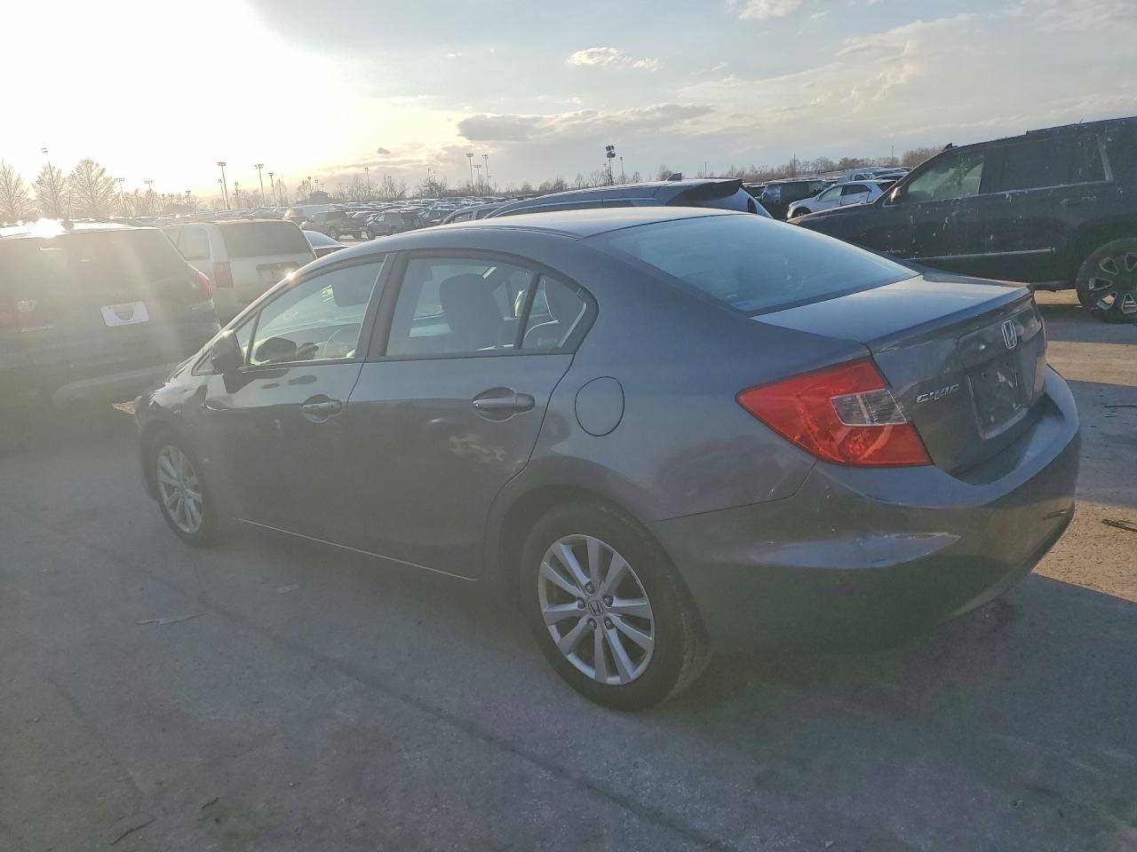 2012 Honda Civic ex
