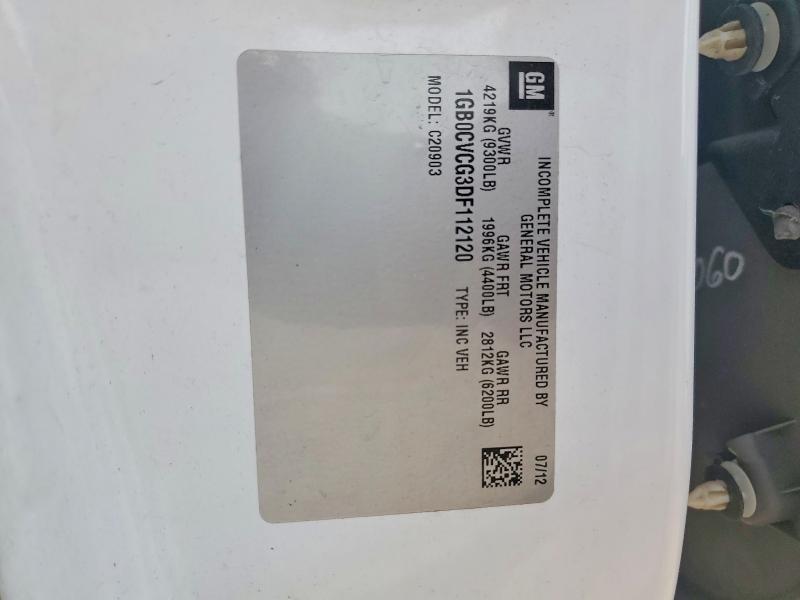 2013 Chevrolet Silverado Utility / Service Truck