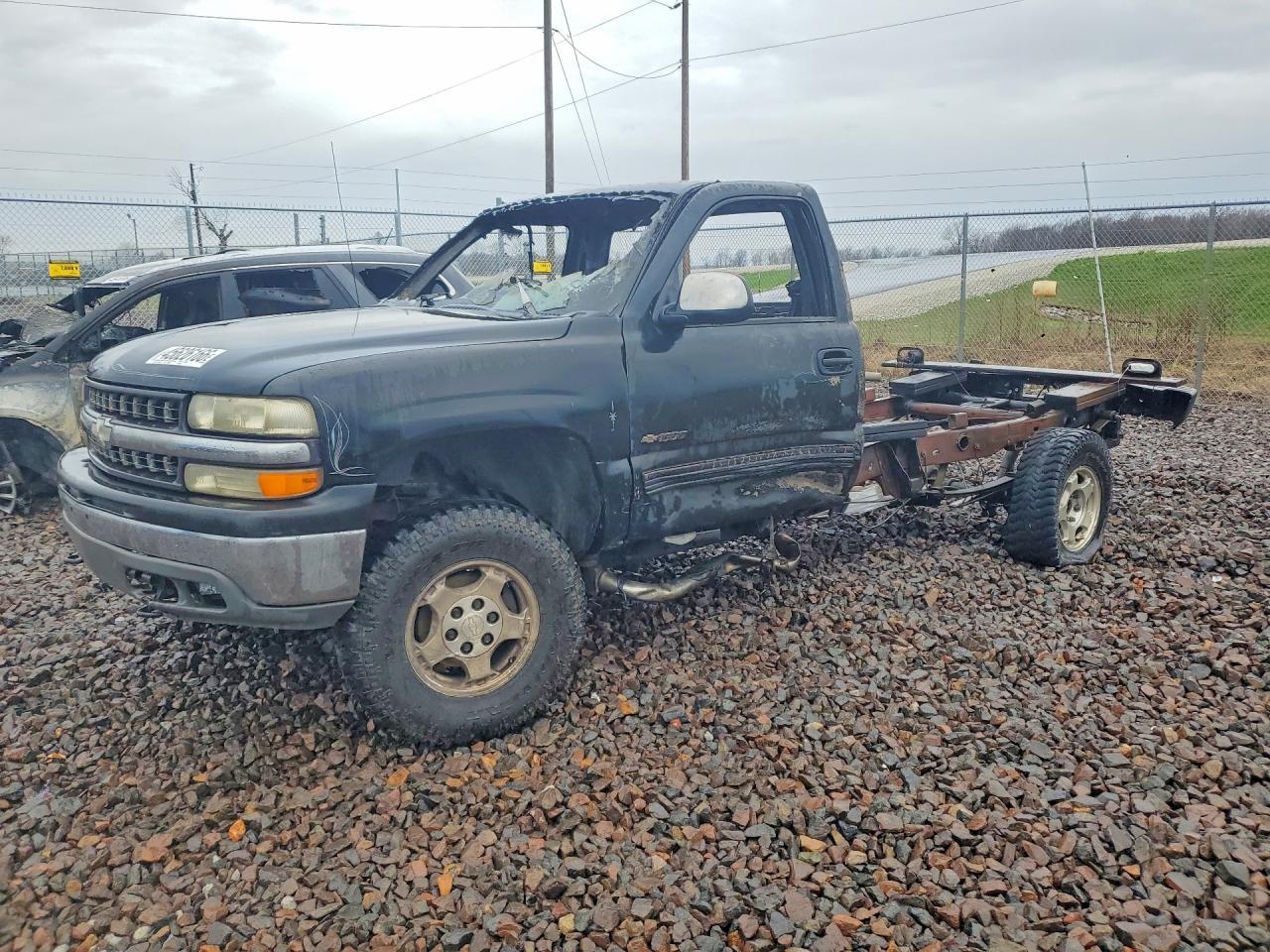 1999 Chevrolet Silverado K1500