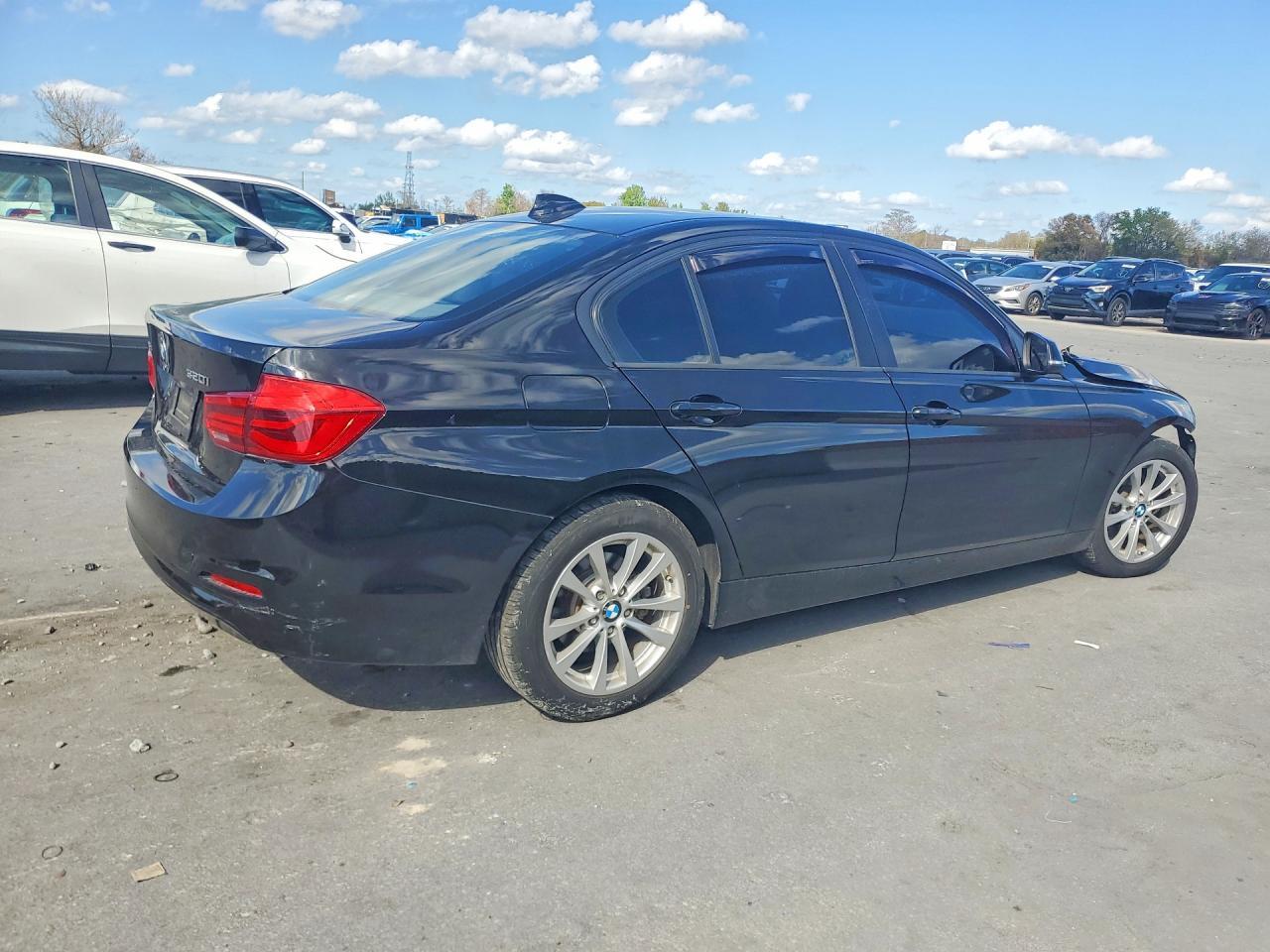 2018 BMW 320 xi