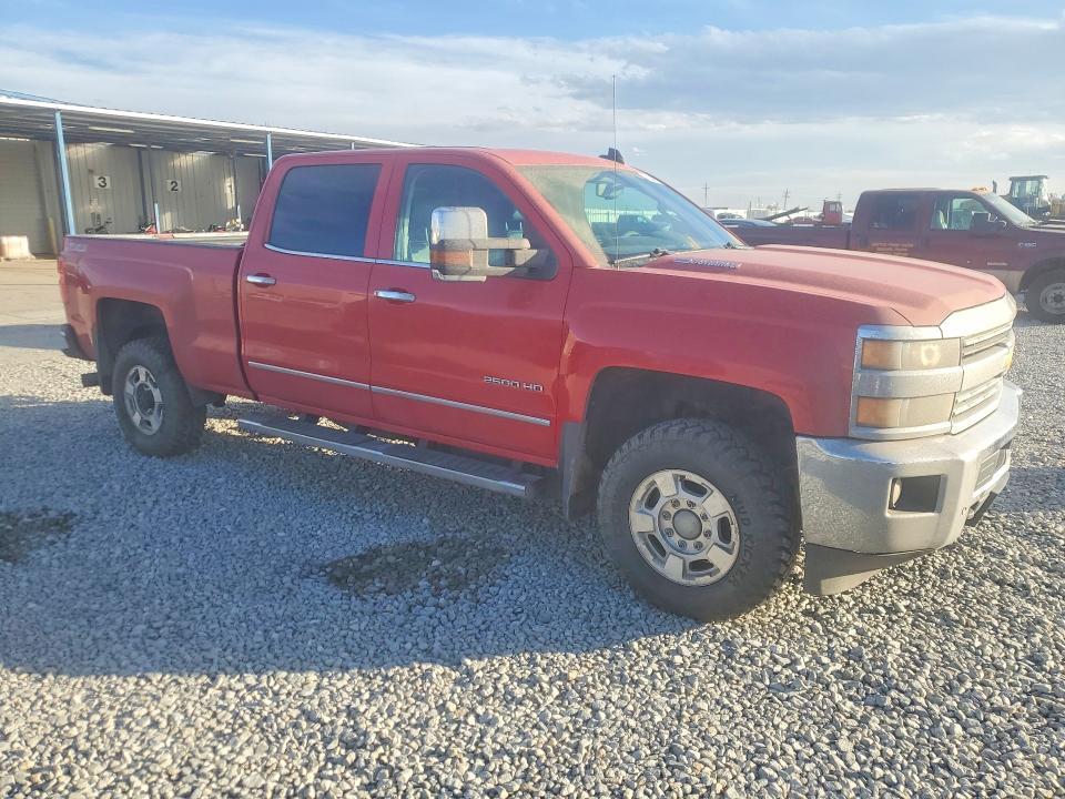 2015 Chevrolet Silverado K2500 Heavy Duty LTZ
