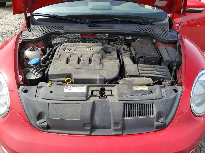 2015 Volkswagen Beetle tdi