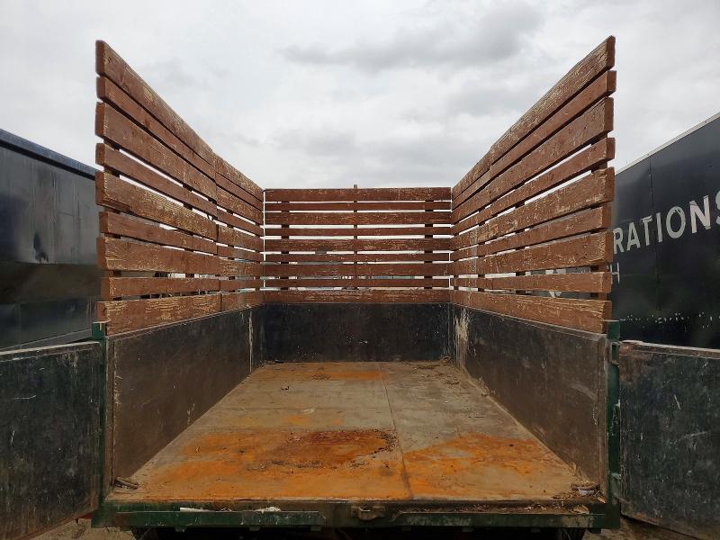 2018 Unknown 2018 TRU-WELD 8'X12'X2' Dump Trailer