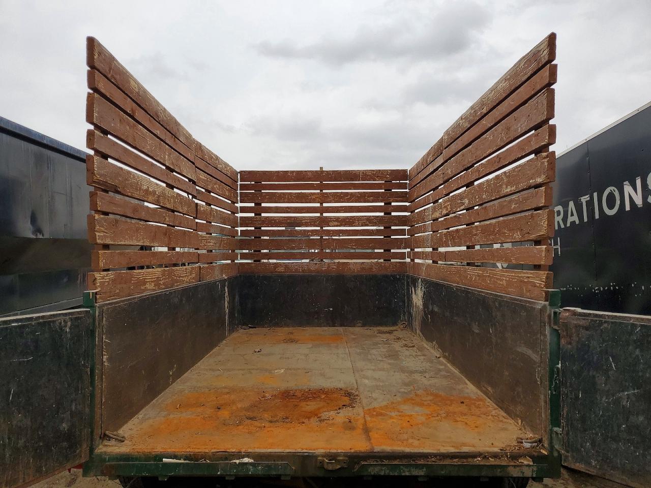 2018 Unknown 2018 TRU-WELD 8'X12'X2' Dump Trailer