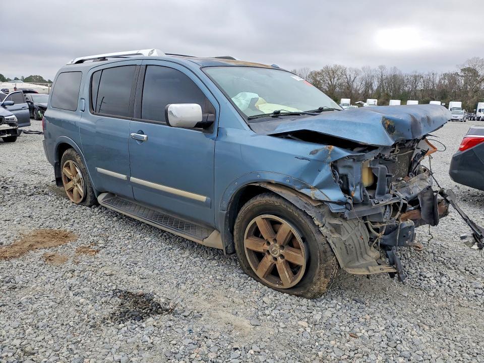 2012 Nissan Armada sv