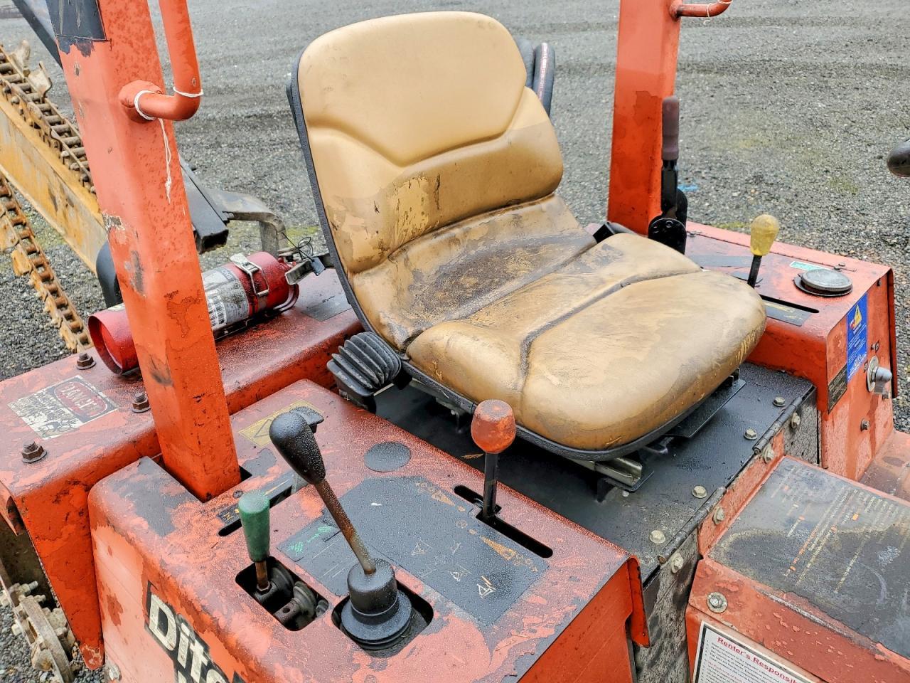 2012 Ditch Witch RT45