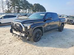 Toyota Tundra salvage cars for sale: 2022 Toyota Tundra Limited