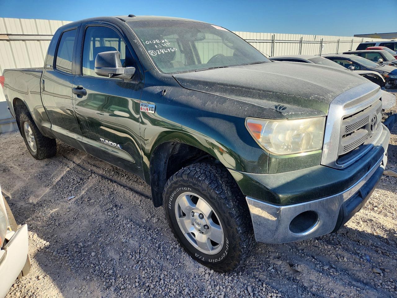 2011 Toyota Tundra DOU