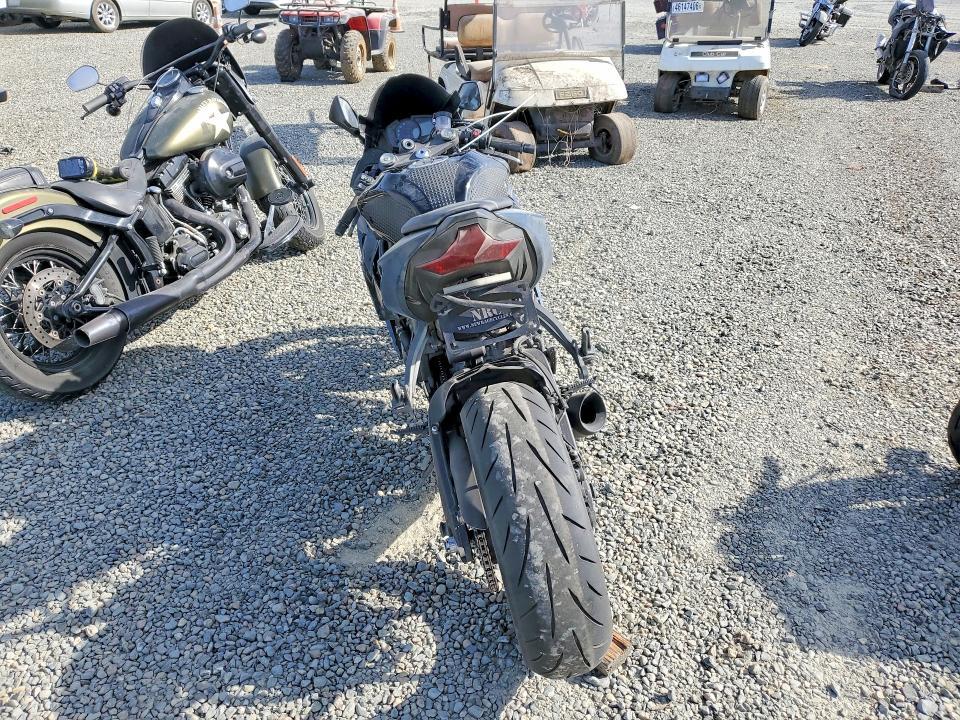 2022 Kawasaki ZX636 K