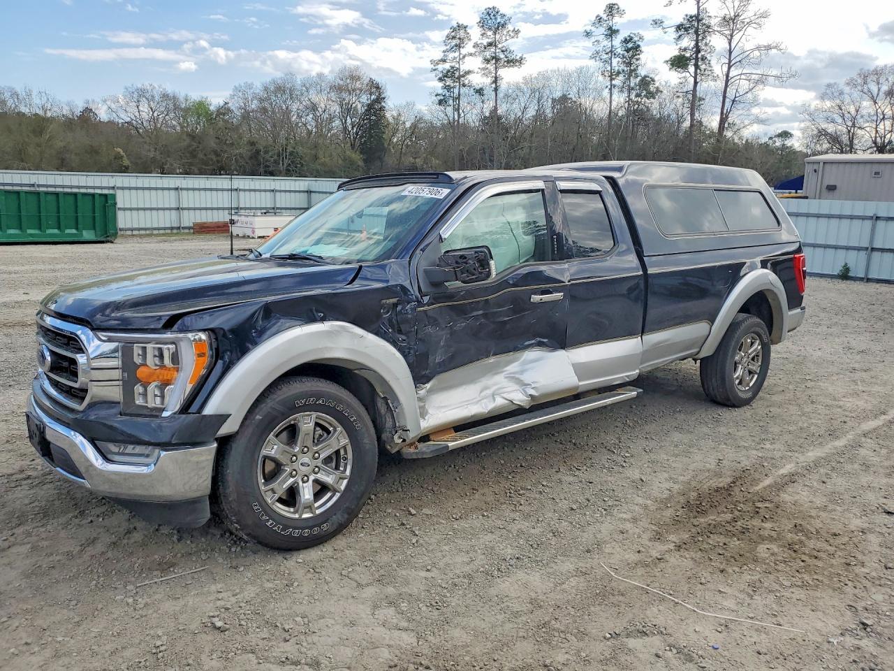 2022 Ford F150 Super Cab