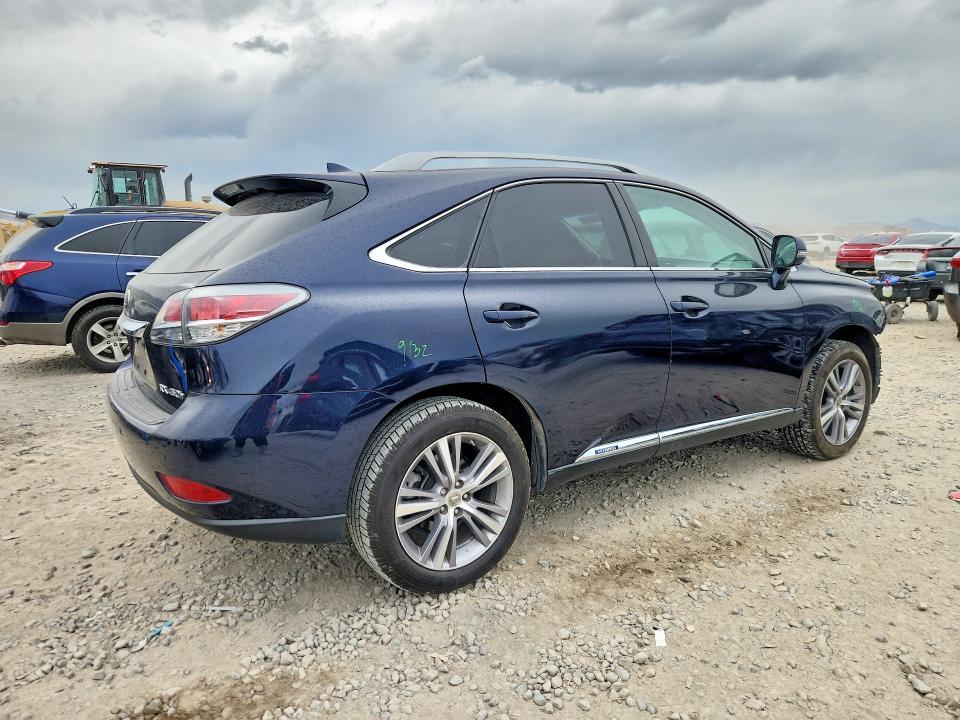 2015 Lexus Rx 450h Base