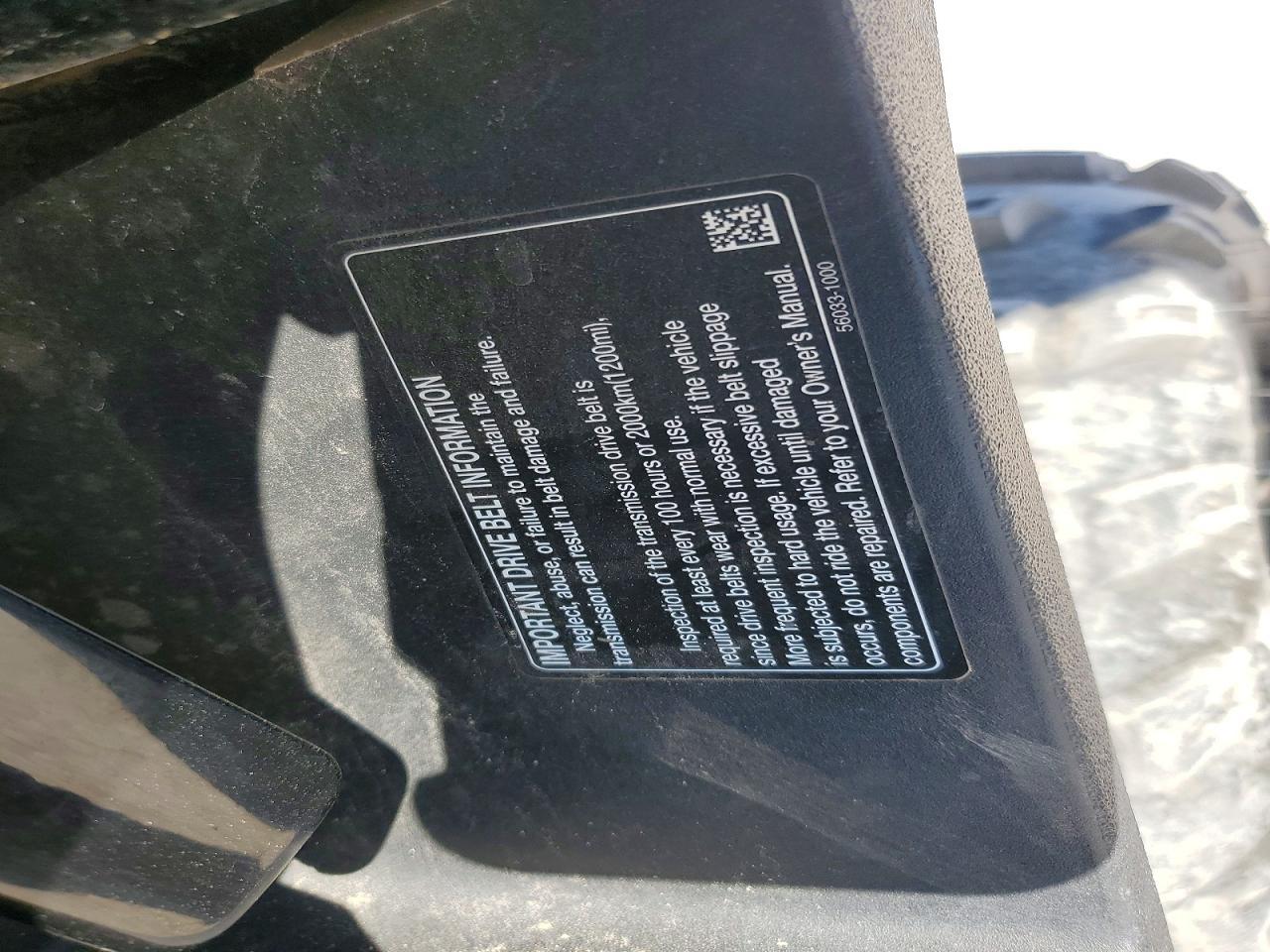 2020 Kawasaki Utility Vehicle