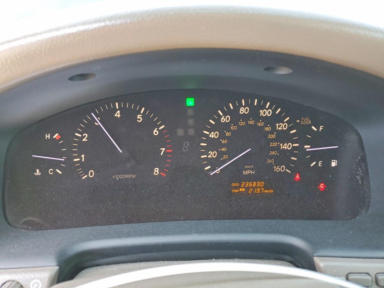 2005 Lexus Ls 430 Base