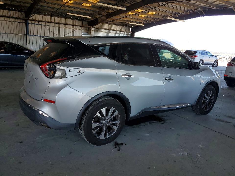2018 Nissan Murano sv