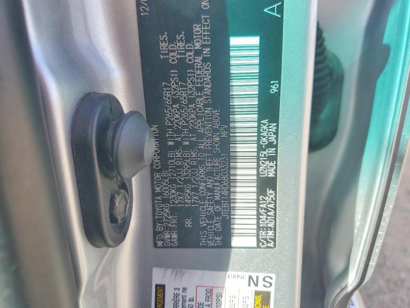 2006 Toyota 4runner SR5