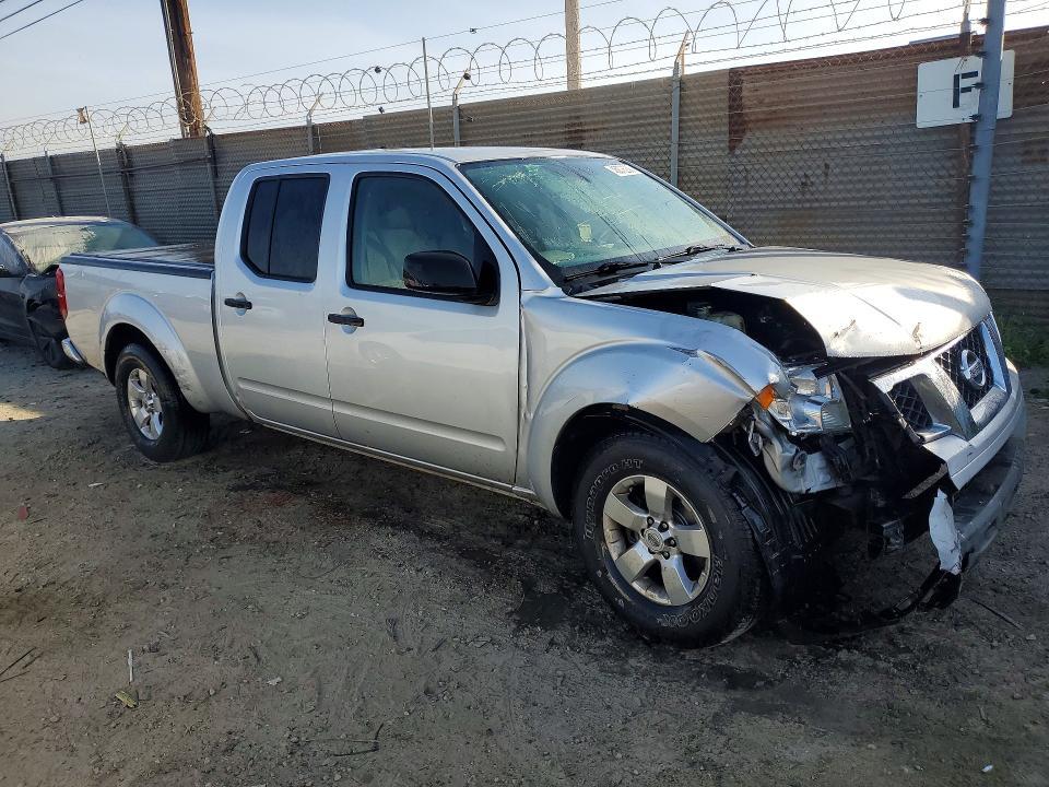 2012 Nissan Frontier SV V6