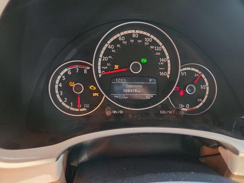 2013 Volkswagen Beetle