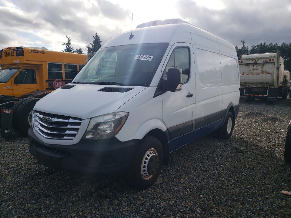 2016 Freigliner 2016 Freightliner Sprinter 3500 Delivery van