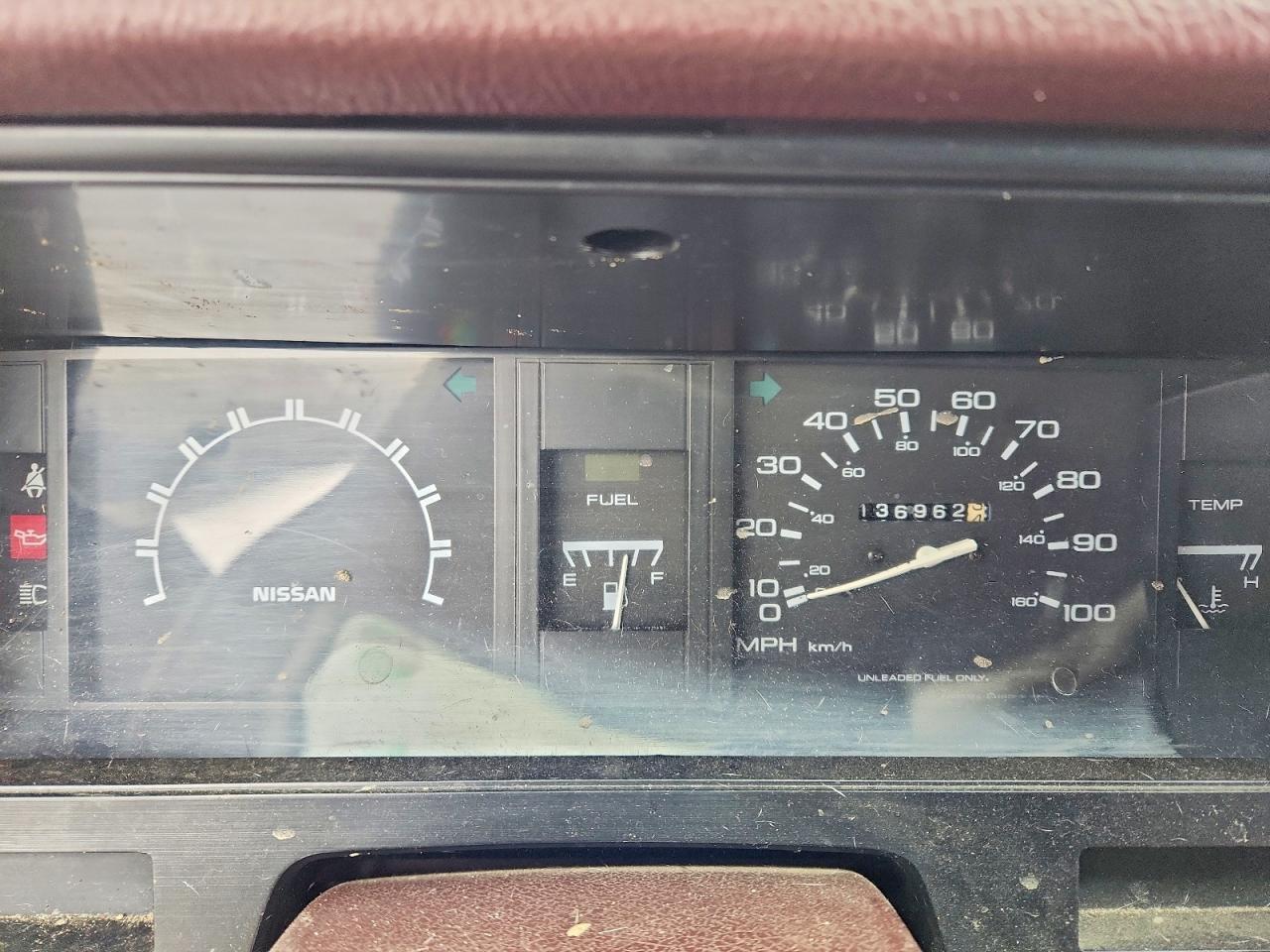 1991 Nissan Truck V6