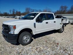 Salvage trucks for sale at Barberton, OH auction: 2020 Ford F350 Super Duty Utility / Service Truck