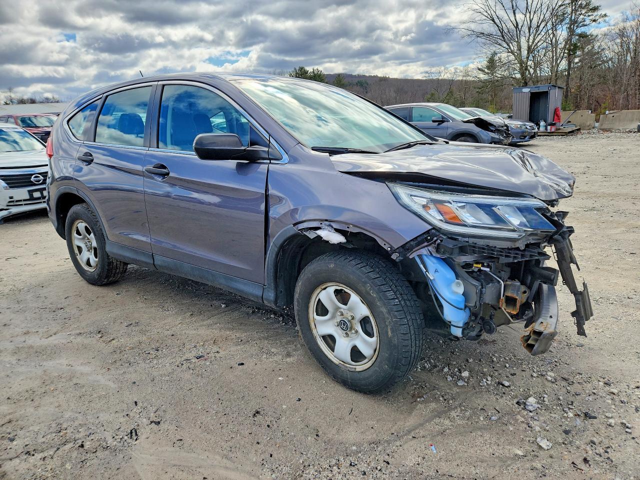 2016 Honda Cr-v lx