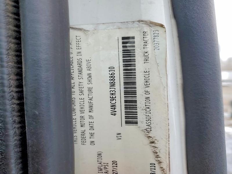 2018 Volvo VN VNL-Semi Truck