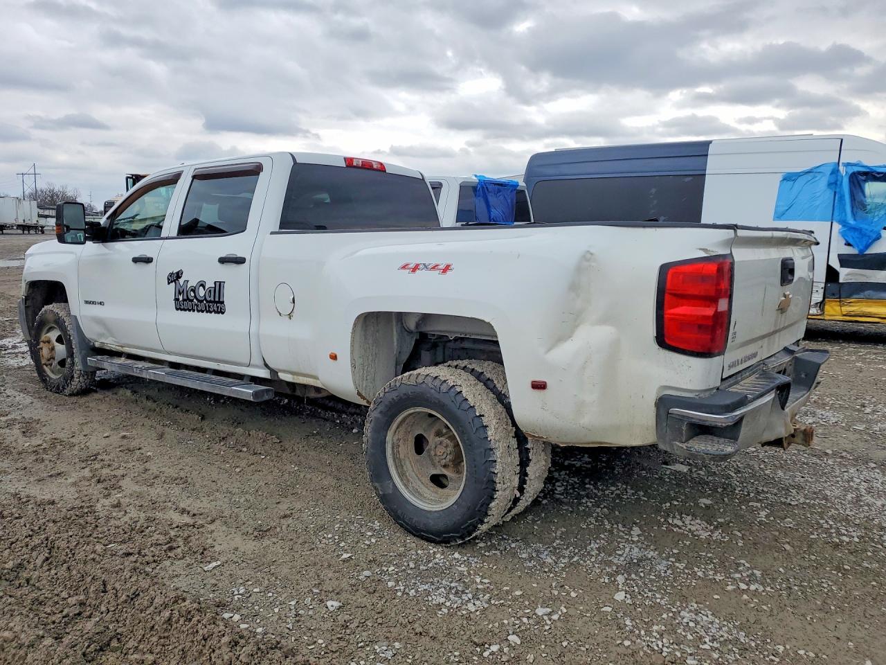 2017 Chevrolet Silverado K3500