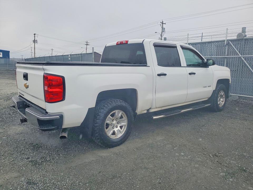 2018 Chevrolet Silverado K1500