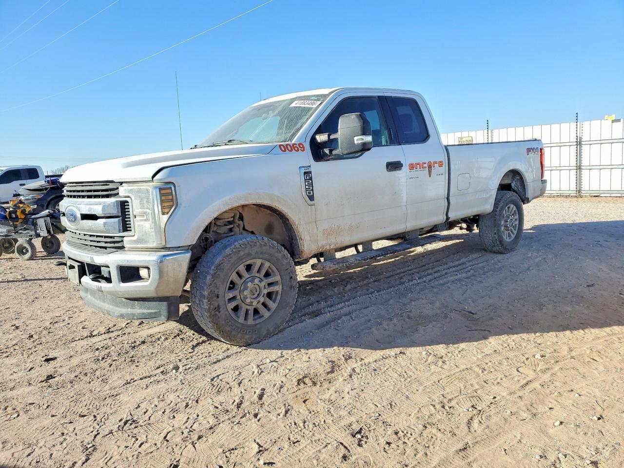 2018 Ford F250 Super Duty