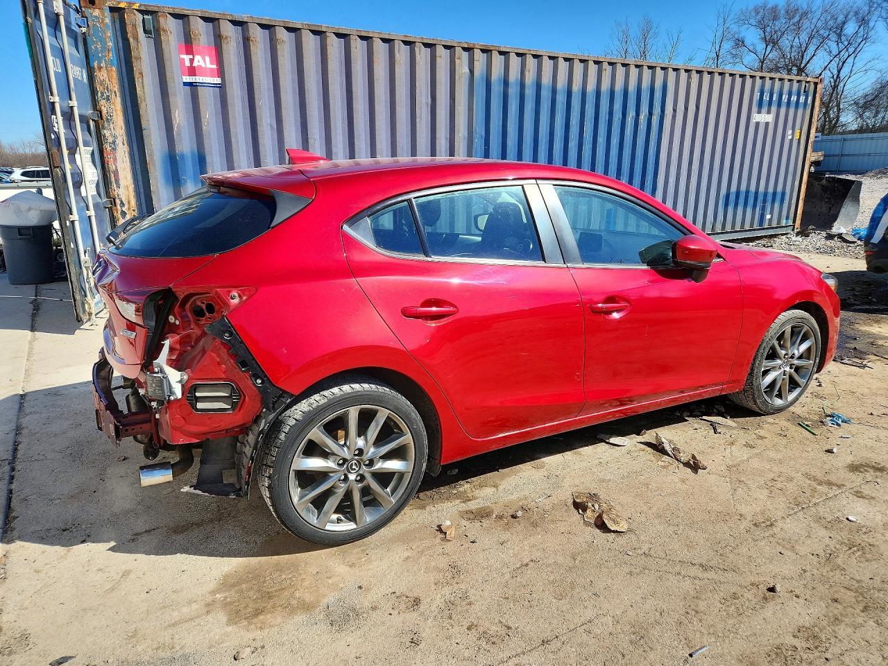 2018 Mazda 3 Touring