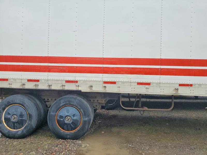 2008 Utility VS2RA Refrigerated Van Trailer