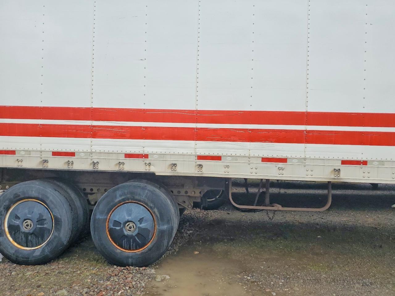 2008 Utility VS2RA Refrigerated Van Trailer