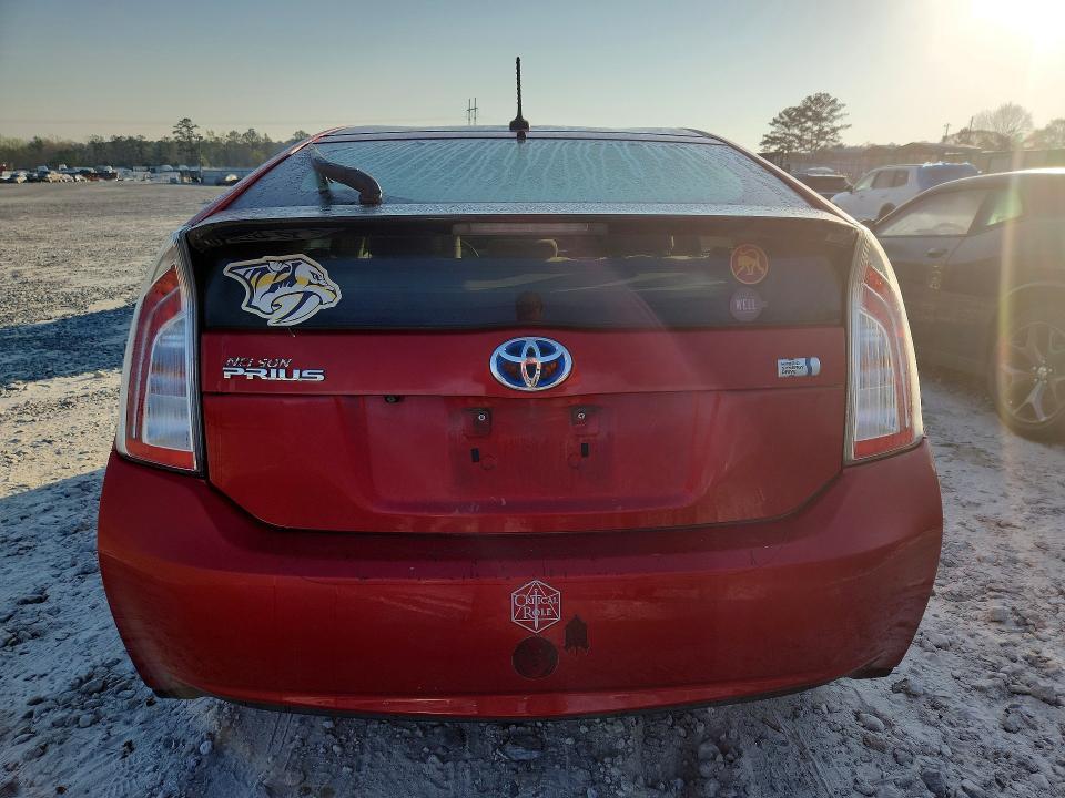 2013 Toyota Prius Three