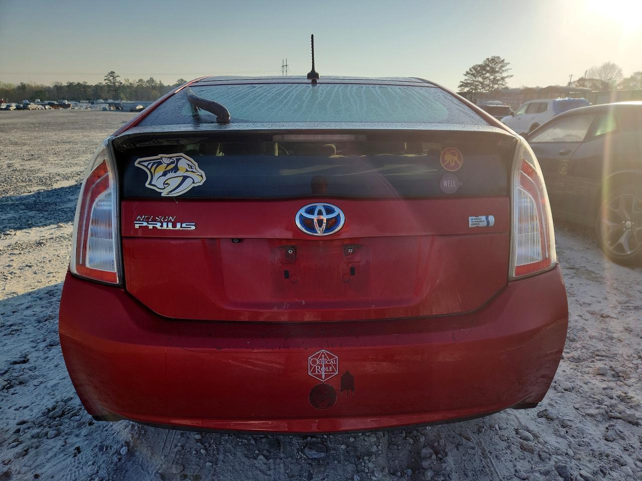 2013 Toyota Prius Three