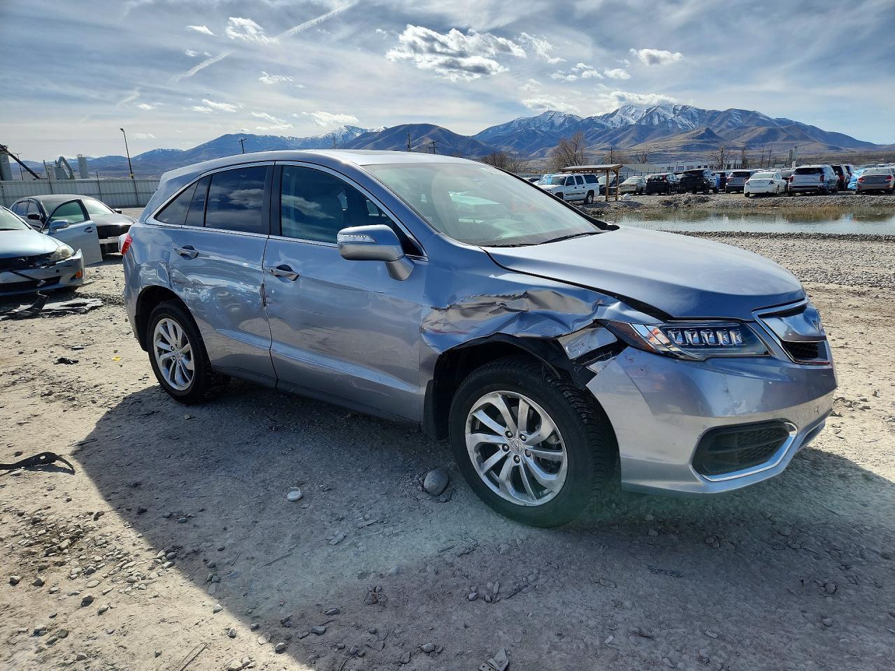 2016 Acura Rdx Technology