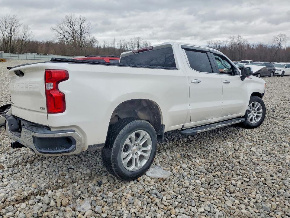 2022 Chevrolet Silverado K1500 LTZ