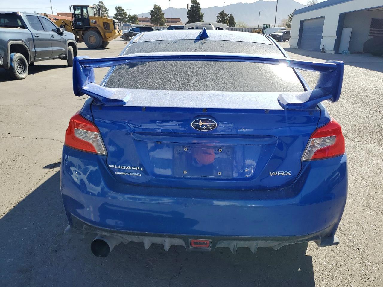 2017 Subaru Wrx Premium