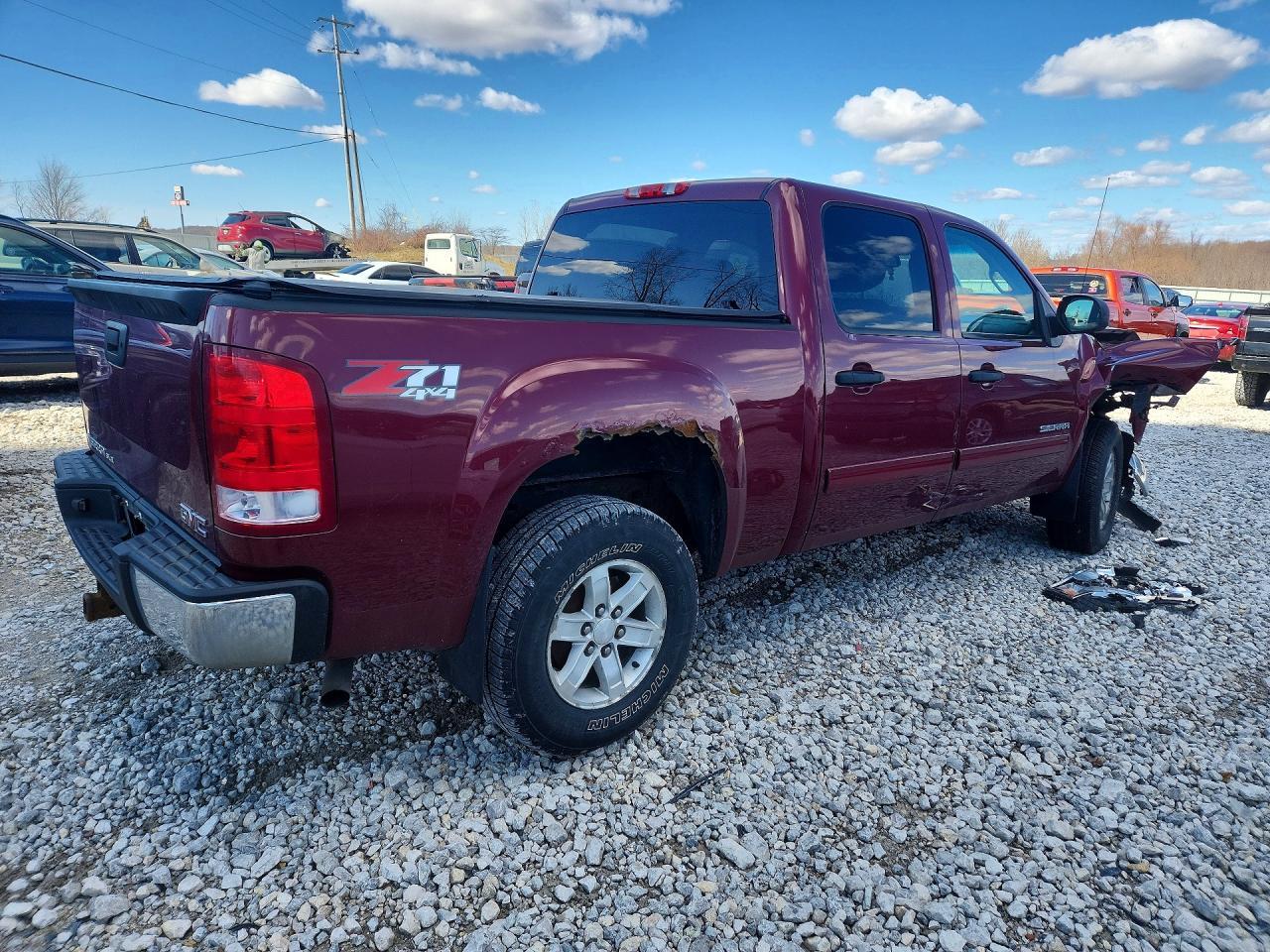 2013 GMC Sierra K1500 SLE