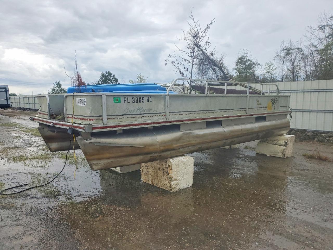 1996 SBP Palm Beach Cast Mast