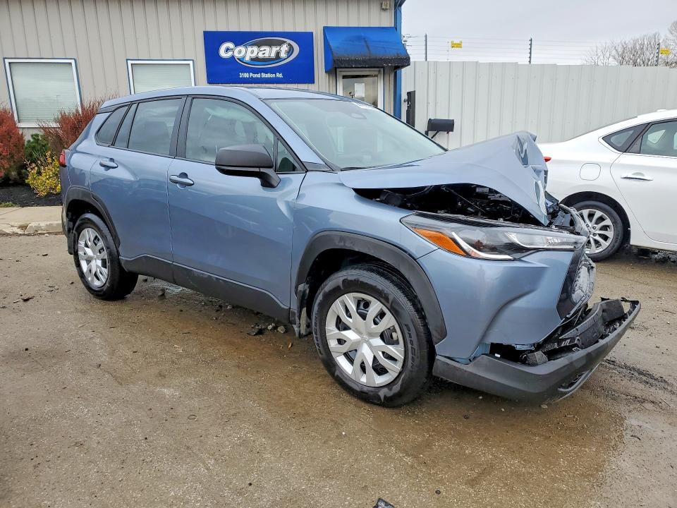 2025 Toyota Corolla Cross l