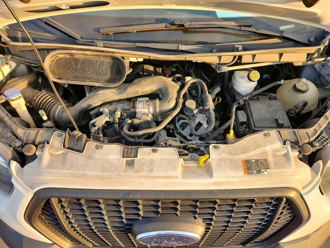 2022 Ford Transit Delivery Truck