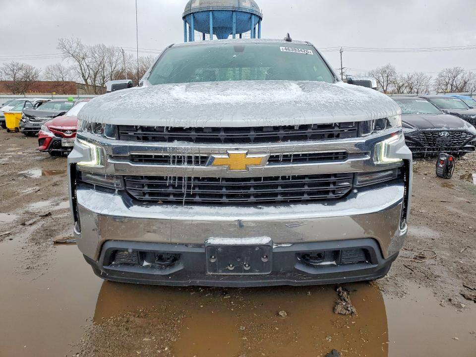2021 Chevrolet Silverado K1500 LT