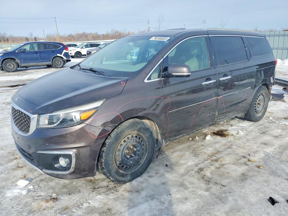 2015 KIA Sedona sx Limited