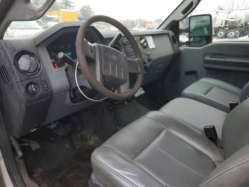 2012 Ford F550 Super Duty Refrigerated BOX Truck