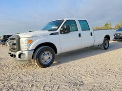 Salvage trucks for sale at Houston, TX auction: 2014 Ford F250 Super Duty