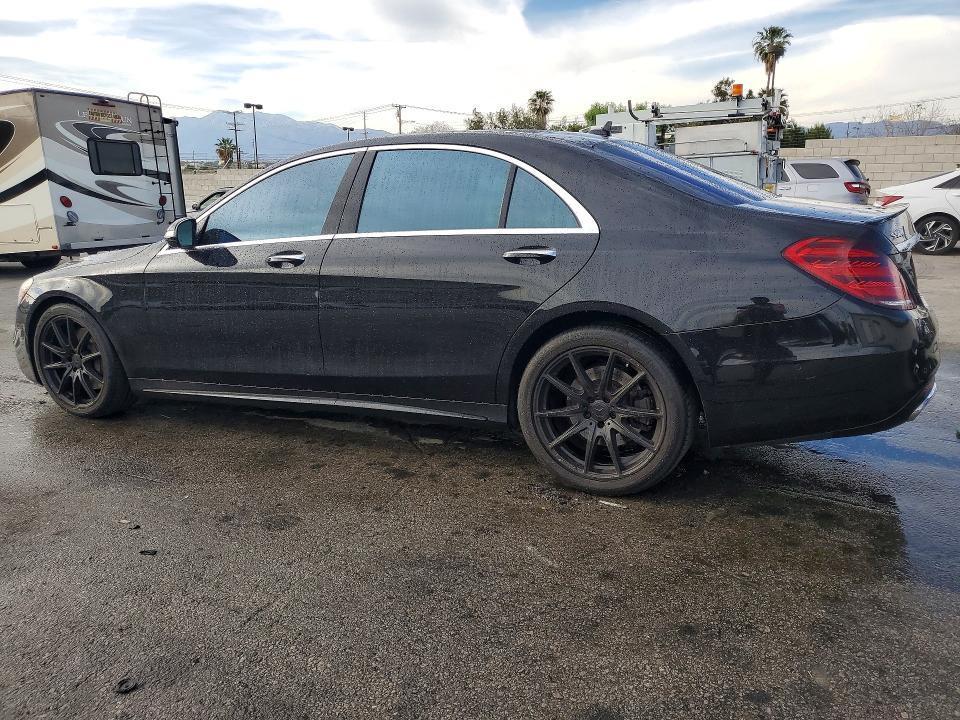 2018 Mercedes-Benz S 560