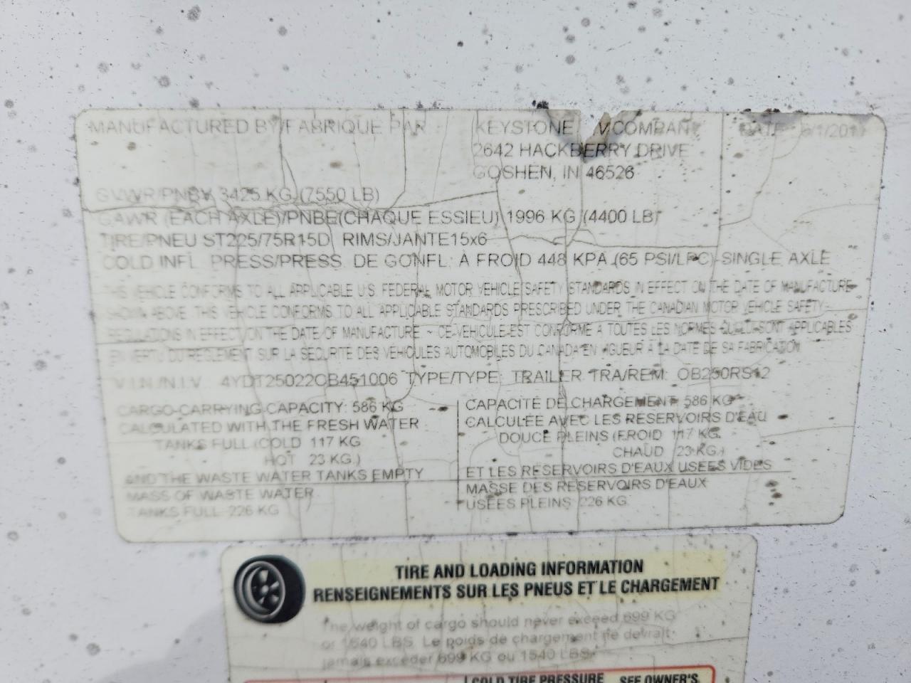 2012 Keystone Voltage-RV