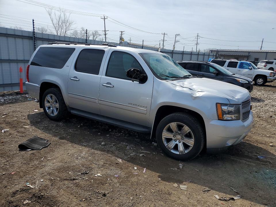 2012 Chevrolet Suburban K1500 ltz
